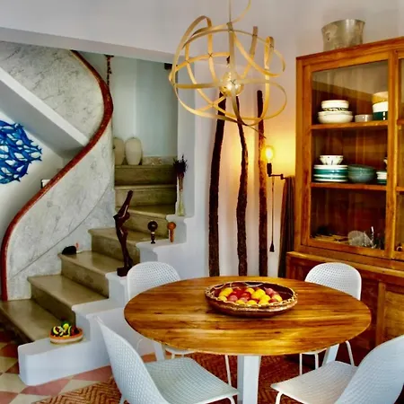 빌라 Adorable Maison Contra Murada Terrasse Et Patio